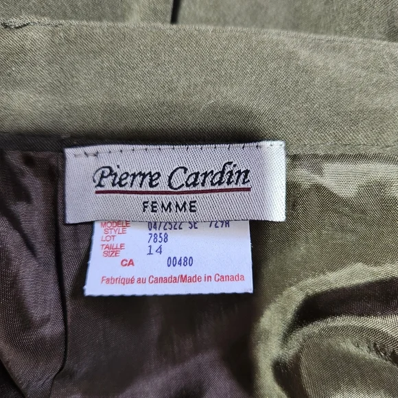 Pierre Cardin Vintage Maxi Skirt - Picture 8 of 9